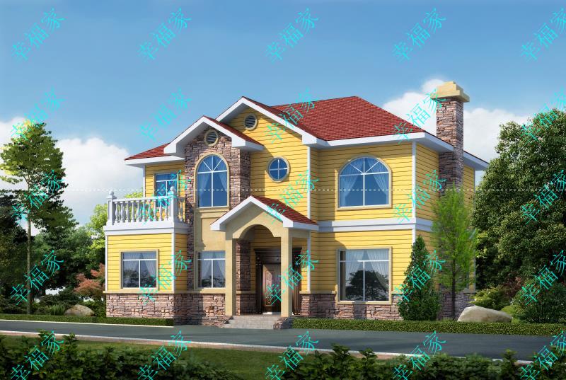 二層戶型效果圖